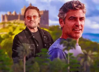 U2’s Bono gets high travel guide praise from George Clooney