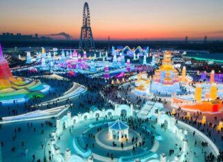 Tourism Surge in China’s Winter Wonderland