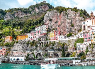 Amalfi Coast: One of Italy’s most popular destinations is getting its own airport this summer