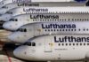 Lufthansa cancels hundreds of flights as ground staff strike at 5 airports