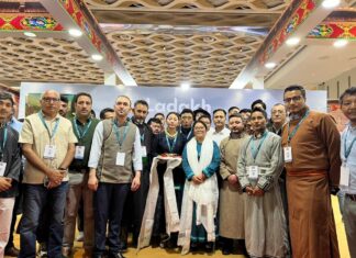 Over 30 travel trade association members, hoteliers, and tourism officials from Ladakh take part in the event