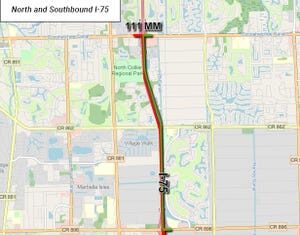 Travel tips to avoid I-75 after Naples, Florida plane crash