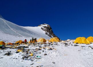 New rules for Mount Everest require climbers to bag their poop