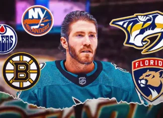 Best Mike Hoffman trade destinations if Sharks move on ahead of deadline
