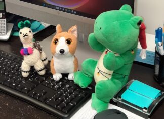 A boy forgot his stuffed dog at a hotel. The manager gave it a job.