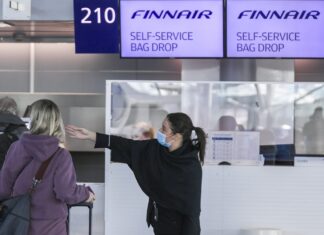 Finnair is asking passengers to be weighed at the departure gate