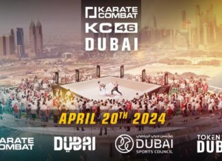 Karate Combat 46 to enhance Dubai’s standing as a leading sports tourism destination