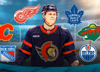 Best Jakob Chychrun trade destinations if Senators move on ahead of deadline