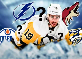 Best Reilly Smith trade destinations if Penguins move on ahead of deadline
