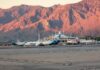 Palm Springs airport terminal evacuated after security checkpoint breach