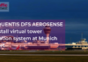 FREQUENTIS DFS AEROSENSE to install virtual tower validation system at Munich Airport