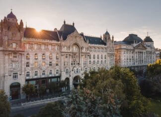 Several Budapest hotels appear on the Forbes Travel Guide