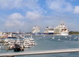 Popular Cruise Destination Shatters Tourism Records