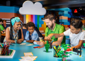 Visiting LEGO Discovery Center Boston with Kids