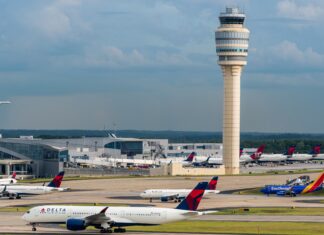 The 10 Busiest US Airports By Number Of Seats This Month