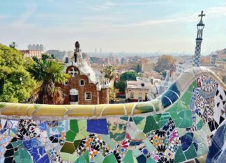 Travel: Guadi left swirling, colourful mark on Barcelona