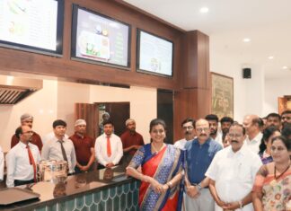 Minister Roja inaugurates three AP tourism restaurants at Tirumala | Amaravati News