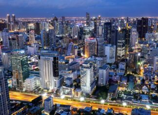 Thai economy expands slowly in February, helped by tourism, central bank says