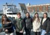 Travel and tourism students gain insight on ferry study day