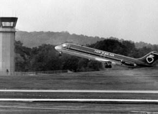 McGhee Tyson Airport in Knoxville is No. 2 for most on-time flights