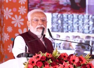 PM inaugurates, lays foundation stone of new terminal buildings of 15 airports