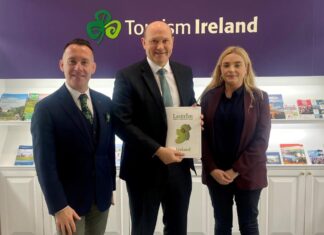 Leitrim County Council visits Tourism Ireland in New York