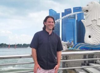 Singapore first-timer Jimmy Rees shares his top travel tips