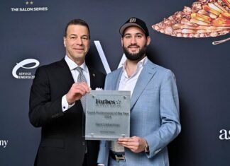 Sam Lieberman Wins The Prestigious Luxury Travel Professional of the Year Award From Forbes Travel Guide