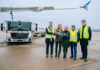 Stuttgart Airport introduces world’s first electric 40,000 liter refueling vehicle for airports