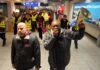 Strikes at five German airports ground hundreds of flights