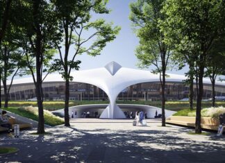 Alpine Bird Lishui Airport MAD Architects Info