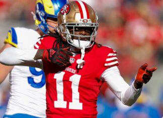 Top 4 Potential Trade Destinations for Brandon Aiyuk