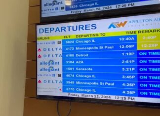 Snow could stop travelers from reaching their spring break destinations