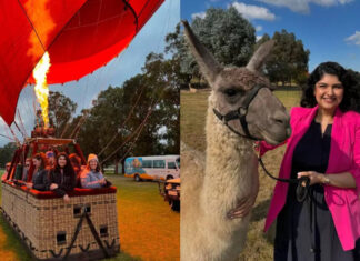 Anshula Kapoor In Canberra: A Solo Travel Guide To The Australian Capital