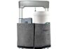 riemot Luggage Travel Cup Holder Free Hand Drink Carrier – Hold Two Coffee Mugs – Fits Roll on Suitcase Handles – Gifts for Flight Attendants Travelers Accessories