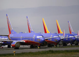 Southwest will limit hiring and drop 4 airports after loss. American Airlines posts 1Q loss as well