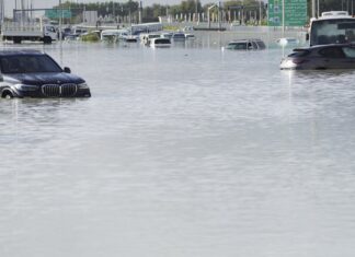 Dubai airport flooded in hours as storm dumps unusual record rain on UAE