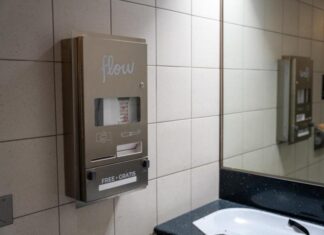Smart vending machines monitor free feminine products’ availability at Houston’s airports
