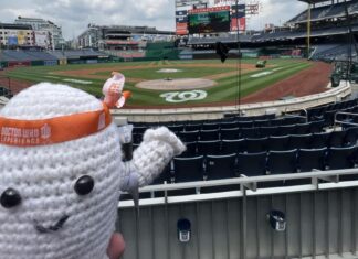 Dodgers travel guide, Nationals Park, home of the Washington Nationals