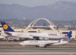 Busiest U.S Airports: Los Angeles International Airport