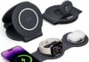 3 in 1 Charging Station for Apple Multiple Devices, Foldable Travel Wireless Charger 18W for iPhone 15 14 13 Pro Max Plus &Apple Watch Series/Airpods