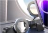 LISEN Airplane Phone Holder Travel Essentials for Magsafe Accessories, Universal Handsfree Airplane Accessories Travel Must Haves Plane Phone Mount Travel Accessories for Flying Gifts fits iPhone 15