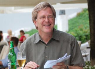 Travel expert Rick Steves says he only flies in economy: ‘It never occurred to me that I’m suffering’