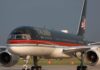 ‘Trump Force One’ clipped a parked plane at Florida airport