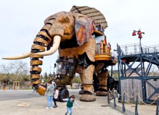 What is there to see and do in Nantes, France – a city of art and innovation.