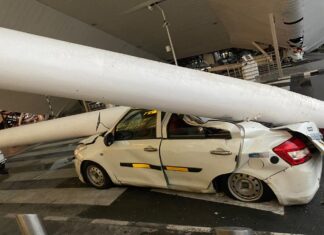 Delhi Airport Terminal 1 Stops Ops After Roof Collapses, 1 Dead, 6 Injured
