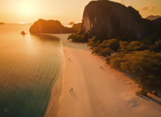 The Best Time to Visit the Philippines: A Complete Guide for Travelers Sunset over a pristine beach in the Philippines during the dry season, showcasing the best time to visit for picturesque views and ideal weather
