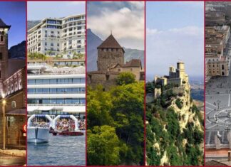 5 Countries In The World With No Airport