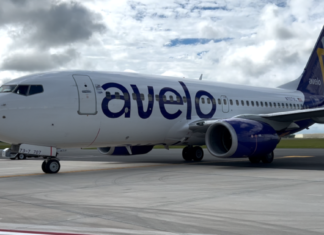 Excited travelers take first Avelo Airlines flight from Lakeland airport