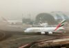 Holding patterns at dusty airports particularly detrimental to engines: research